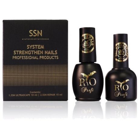 Средство для ухода Rio Profi System Strengthen Nails