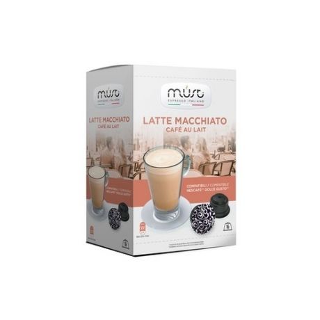 Кофе в капсулах MUST Latte Macchiato (16 шт.)