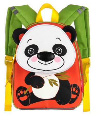 Детский рюкзак Grizzly «Панда» для девочки