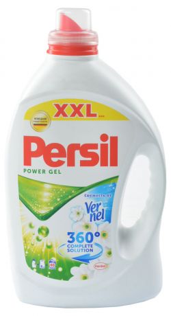 Гель для стирки Persil Power Gel 360° Complete Solution Свежесть от Vernel, 2,92 л