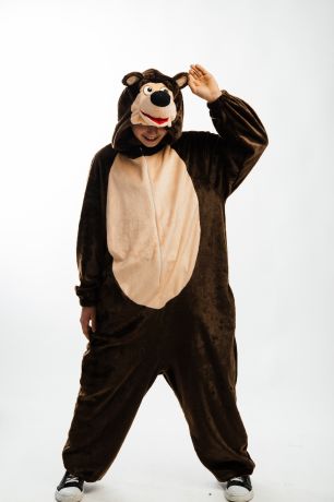 Кигуруми - костюм Медведь