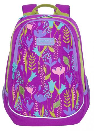 Женский рюкзак Grizzly, фиолетовый