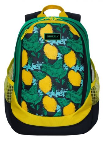 Женский рюкзак Grizzly «Лимоны»