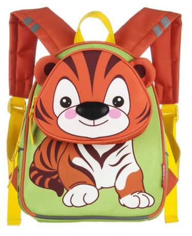 Детский рюкзак Grizzly «Тигр» для девочки