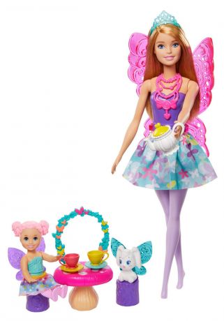 Набор Заботливая принцесса Barbie Dreamtopia GJK50