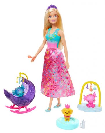 Набор Заботливая принцесса Barbie Dreamtopia GJK51