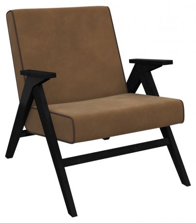 Кресло для отдыха «Вест», brown/wenge/венге