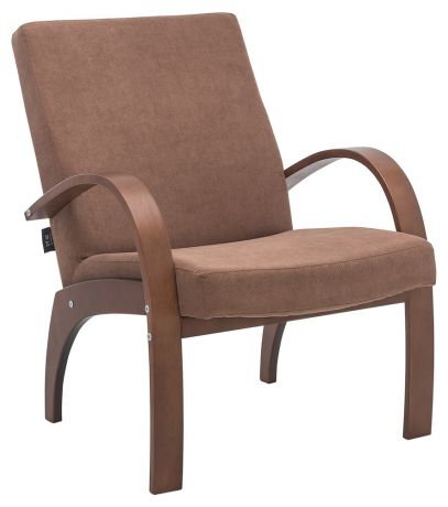 Кресло для отдыха «Денди», brown/орех