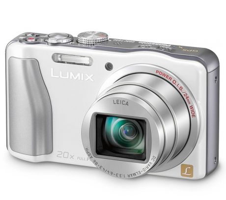 Фотоаппарат Panasonic Lumix DMC-TZ30, серебряный