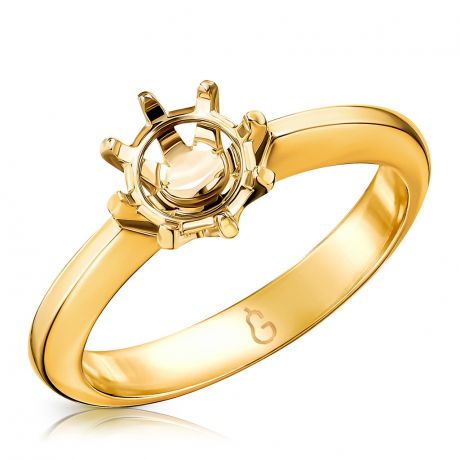 Оправа-кольцо из золота Я5510120