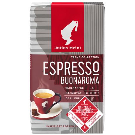 Кофе Julius Meinl Espresso Buonaroma молотый 250 г