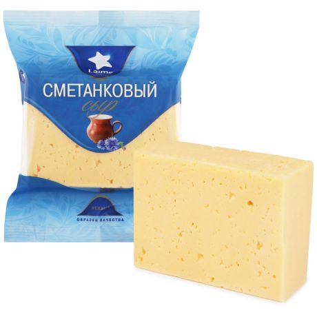 Сыр полутвердый Laime Сметанковый 50% 240 г