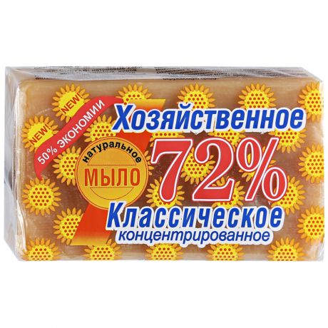 Мыло для стирки Аист хозяйственное 72% 150 г