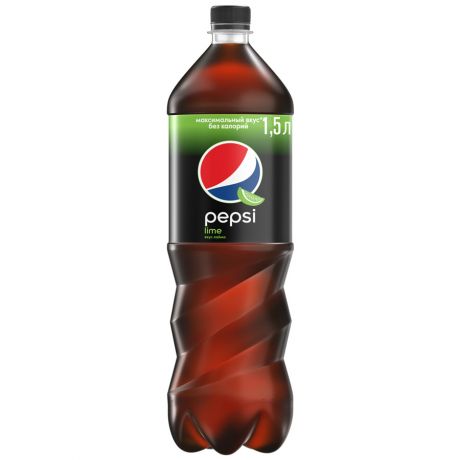 Напиток газированный Pepsi Lime 1.5 л