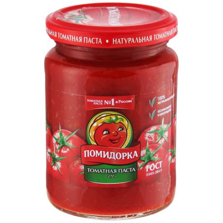 Паста Помидорка томатная, 270г