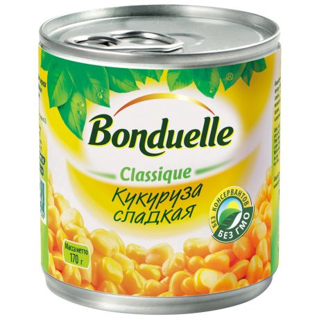 Кукуруза Bonduelle сладкая 150 г