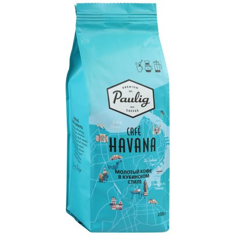Кофе Paulig Cafe Havana молотый 200 г