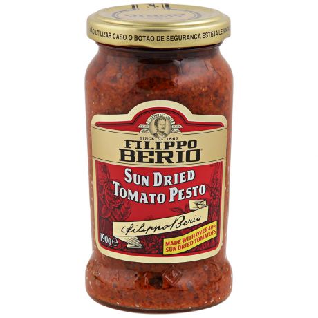Соус Filippo Berio Pesto с томатами 190г