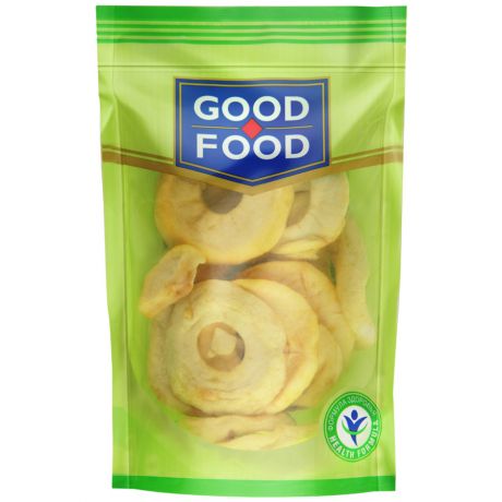 Яблоки Good Food сушеные кольца, 100г