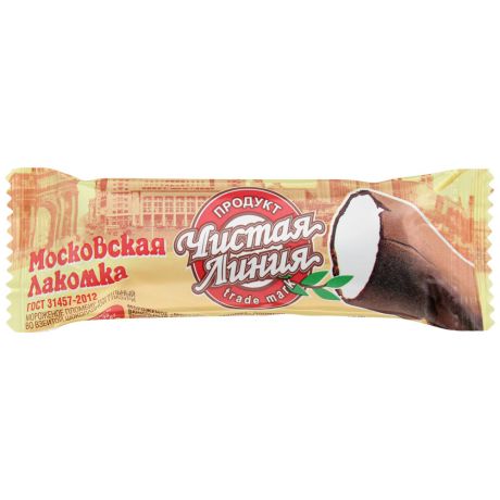 Мороженое Чистая линия Московская лакомка 80 г
