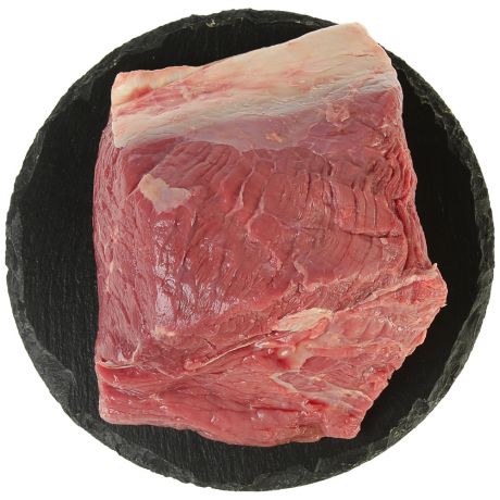 Говядина без кости Мясо есть! наружная часть тазобедренного отруба охлажденная в вакуумной упаковке 0.8-3.2 кг