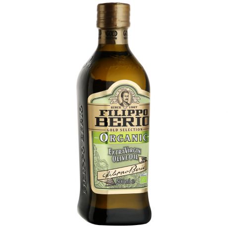 Масло Filippo Berio Organic Extra Virgin Olive Oil 500 мл