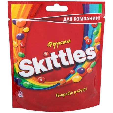 Драже Skittles Фрукты 0,165кг