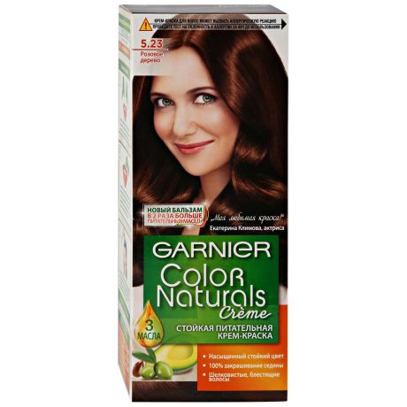 Краска для волос Garnier Color Naturals Пряный каштан 5.23