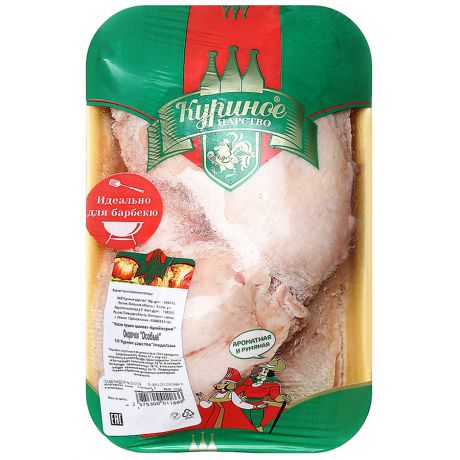 Окорочок цыпленка Куриное царство замороженный 0.4-1.5 кг