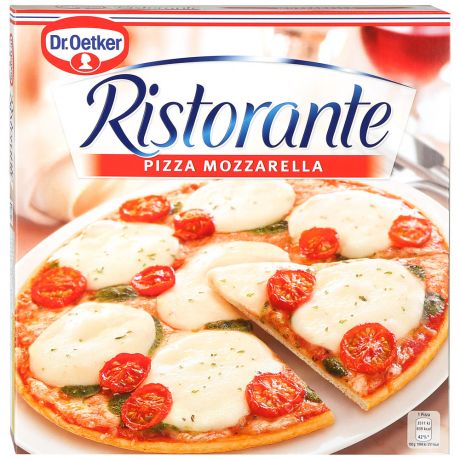 Пицца Dr.Oetker Ristorante Моцарелла замороженная 335 г