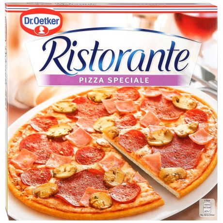 Пицца Dr.Oetker Ristorante Специале замороженная 330 г
