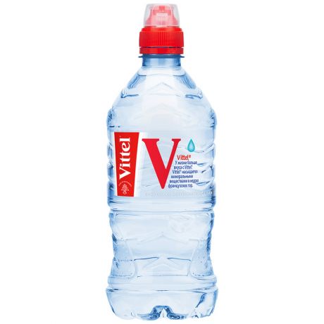 Вода Vittel столовая минеральная негазированная 0,75 л