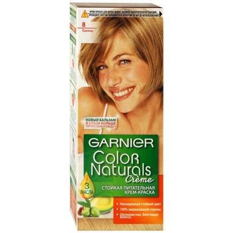 Крем-краска для волос Garnier Color Naturals 8 Пшеница