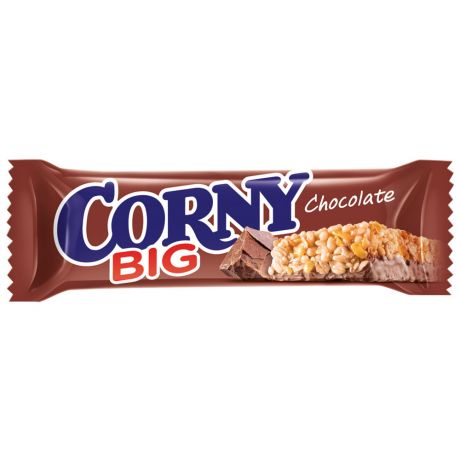Батончик Corny Big злаковый с молочным шоколадом 50 г