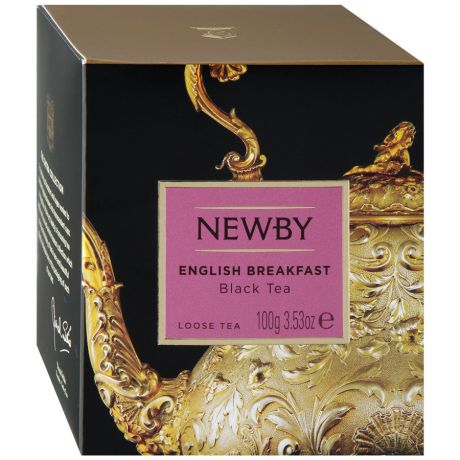 Чай Newby English Breakfast черный листовой 100 г