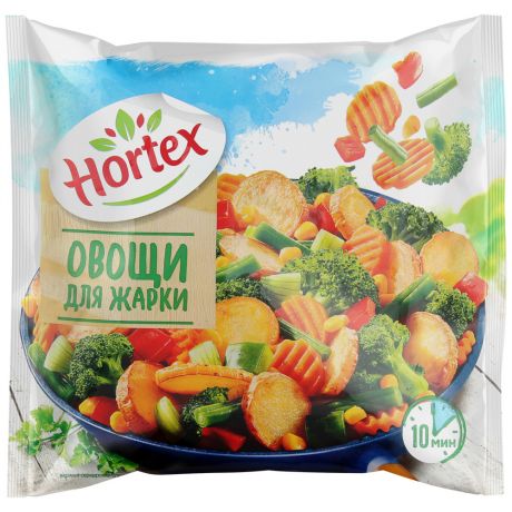 Смесь овощная Hortex Овощи для жарки замороженная 400 г