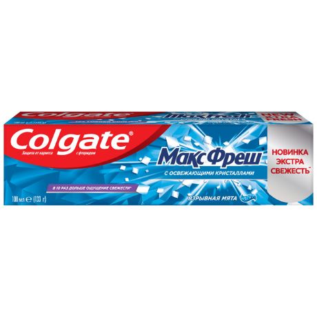 Зубная паста Colgate Макс Фреш взрывная мята освежающая 100 мл
