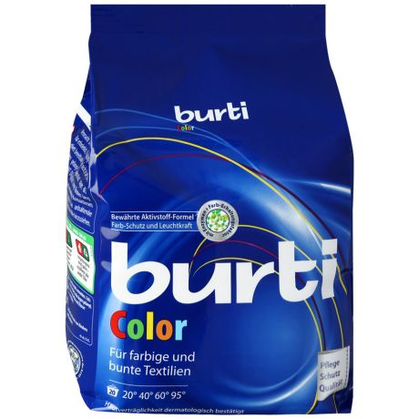Стиральный порошок для цветного белья Burti Color 1.5 кг