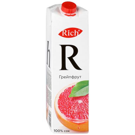 Сок Rich грейпфрутовый 1л