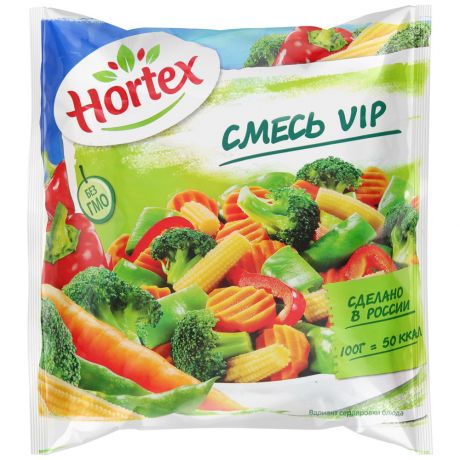 Смесь овощная Hortex VIP замороженная 400 г