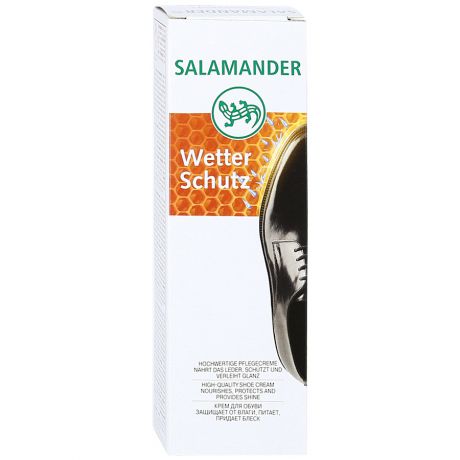 Крем для обуви из кожи Salamander Wetter Schutz бесцветный 75 мл