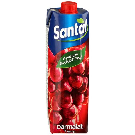 Напиток Santal красный виноград 1л