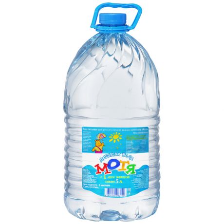Вода Мотя питьевая негазированная с 0 месяцев 5 л
