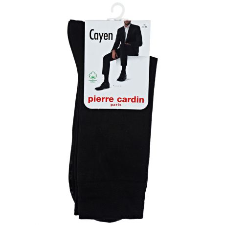 Носки мужские Pierre Cardin Cayen черные размер 43-44