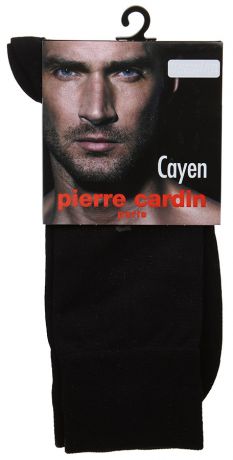 Носки мужские Pierre Cardin Cayen черные размер 45-46