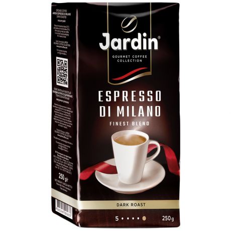 Кофе Jardin Espresso Di Milano молотый 250 г