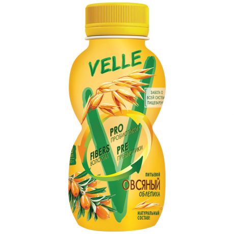 Продукт Velle Облепиха овсяный питьевой 0.4% 250 г