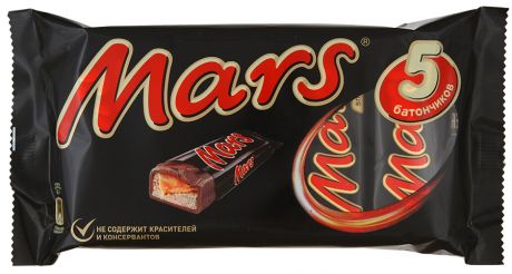 Батончик Mars 5*40,5г