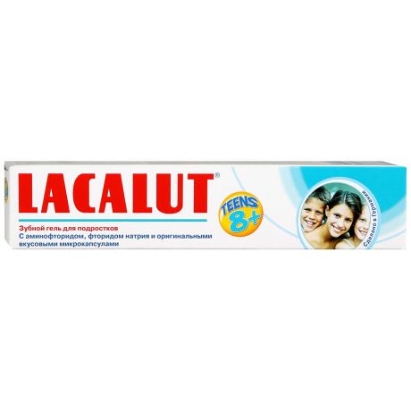 Зубной гель Lacalut Theens от 8 лет 50 мл