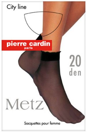 Носки женские Pierre CardinMetz nero unica 20 den